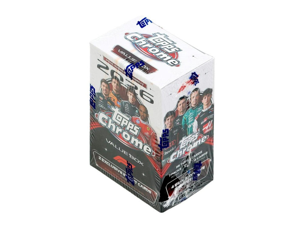 2026 Topps Chrome Formula 1 Blaster