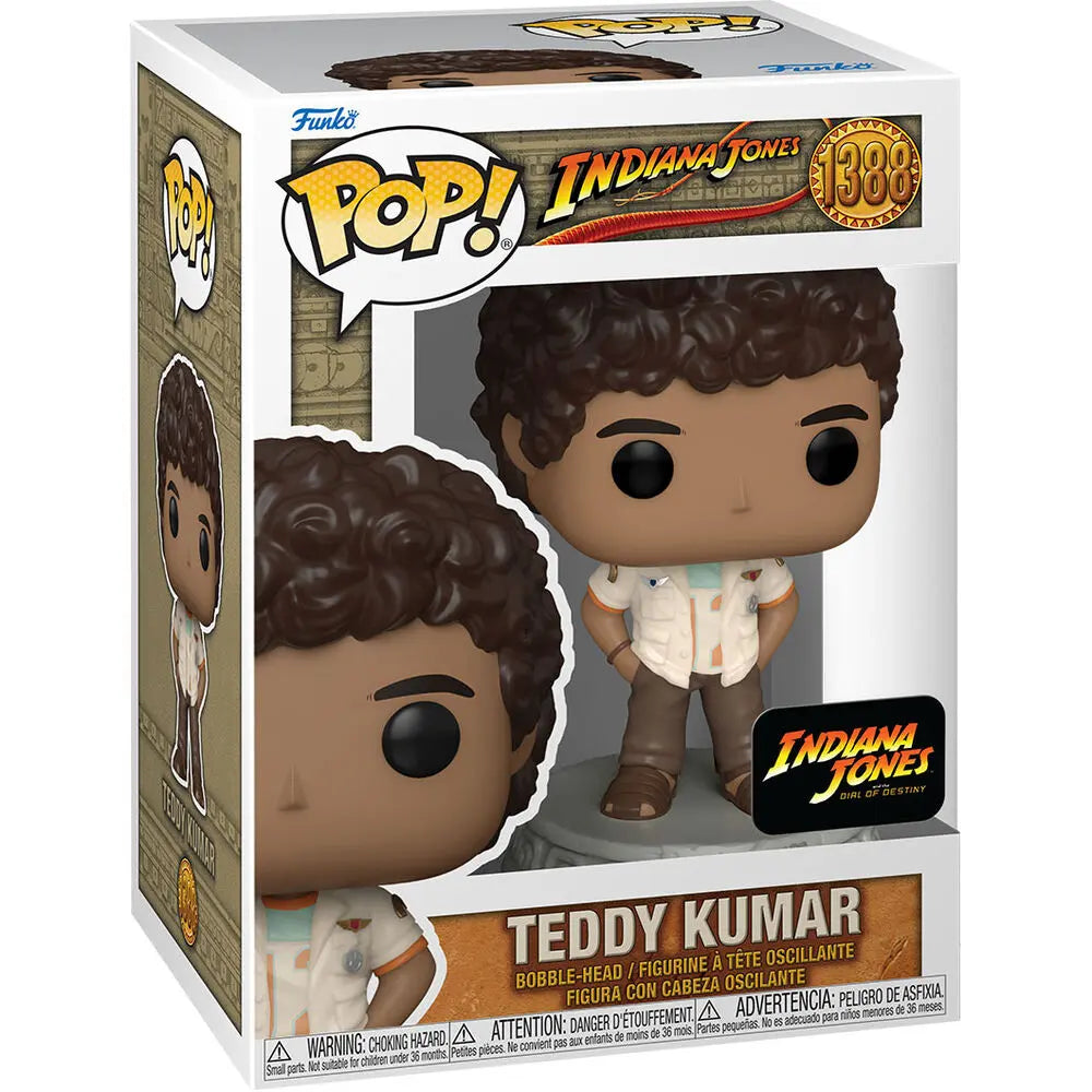 Funko-Movies-Indiana Jones-1388-Teddy Kumar