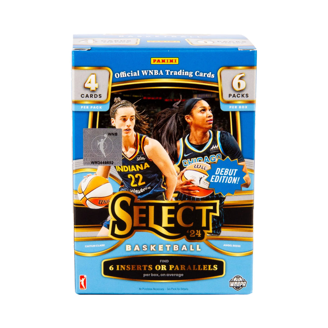 2024 Panini Select Basketball WNBA Blaster Zone Collection RiveSud