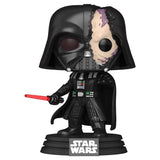Précommande-Funko-Star Wars-637-Darth Vader In Damaged Helmet-Special Edition Exclusive