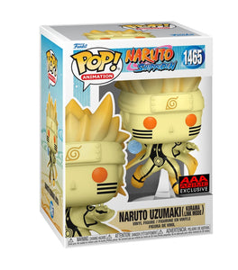 Précommande-Funko-Animation-Naruto Shippuden-1465-Naruto Kurama Link Mode-AAA Anime Exclusive