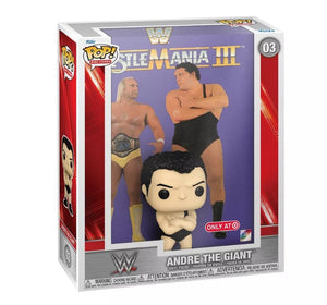 Précommande-Funko-WWE Covers-Wrestle Mania III-03-Andre The Giant-Target Exclusive