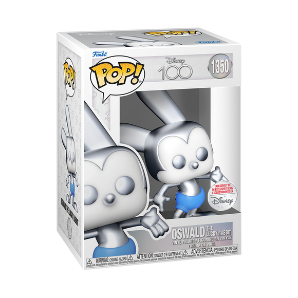 Précommande-Funko-Disney 100th-1350-Oswald the lucky rabbit-Disney Park Exclusive