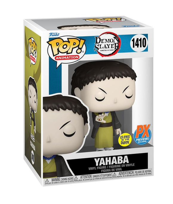 Précommande-Funko pop-Animation-Demon Slayer-1410-Kimetsu no Yaiba Yahaba-Glow in the dark-Px Previews Exclusive