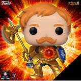 Précommande-Funko-Animation-The Seven Deadly Sins-1346-Escanor-Metallic-Chalice Exclusive