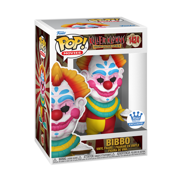 Précommande-Funko-Movies-Killer Klowns From Outher Space-1424-Bibbo-Funko Shop Exclusive