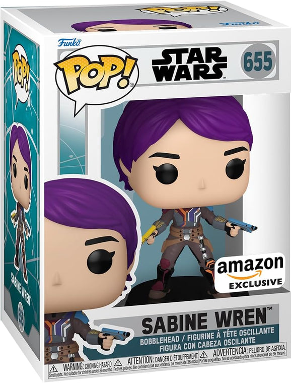 Précommande-Funko-Star Wars-Star Wars Ahsoka-655-Sabine Wren-Amazon Exclusive