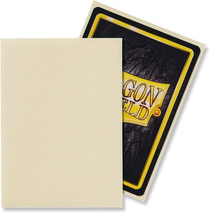 Dragon Shield Matte Ivory
