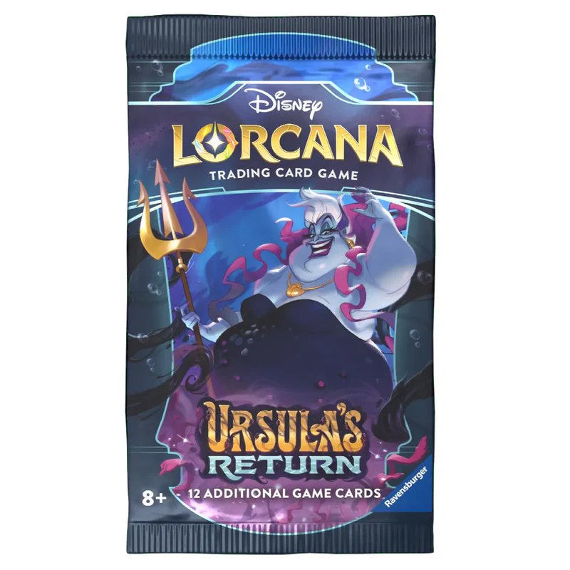 Ravensburger Disney Lorcana : Ursulas Return Booster Pack