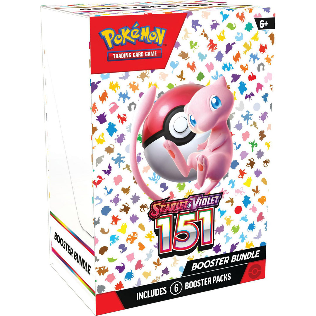 Pokémon-Scarlet & Violet 151 Booster Bundle