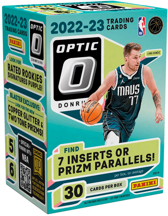 2022-23 Donruss Optic Basketball Blaster Box