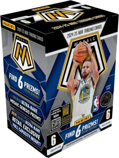 2024-25 Panini Mosaic Basketball Blaster Box