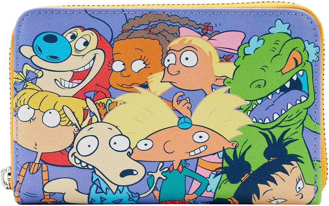 Loungefly-Wallet-Nickelodeon-Nickelodeon 90