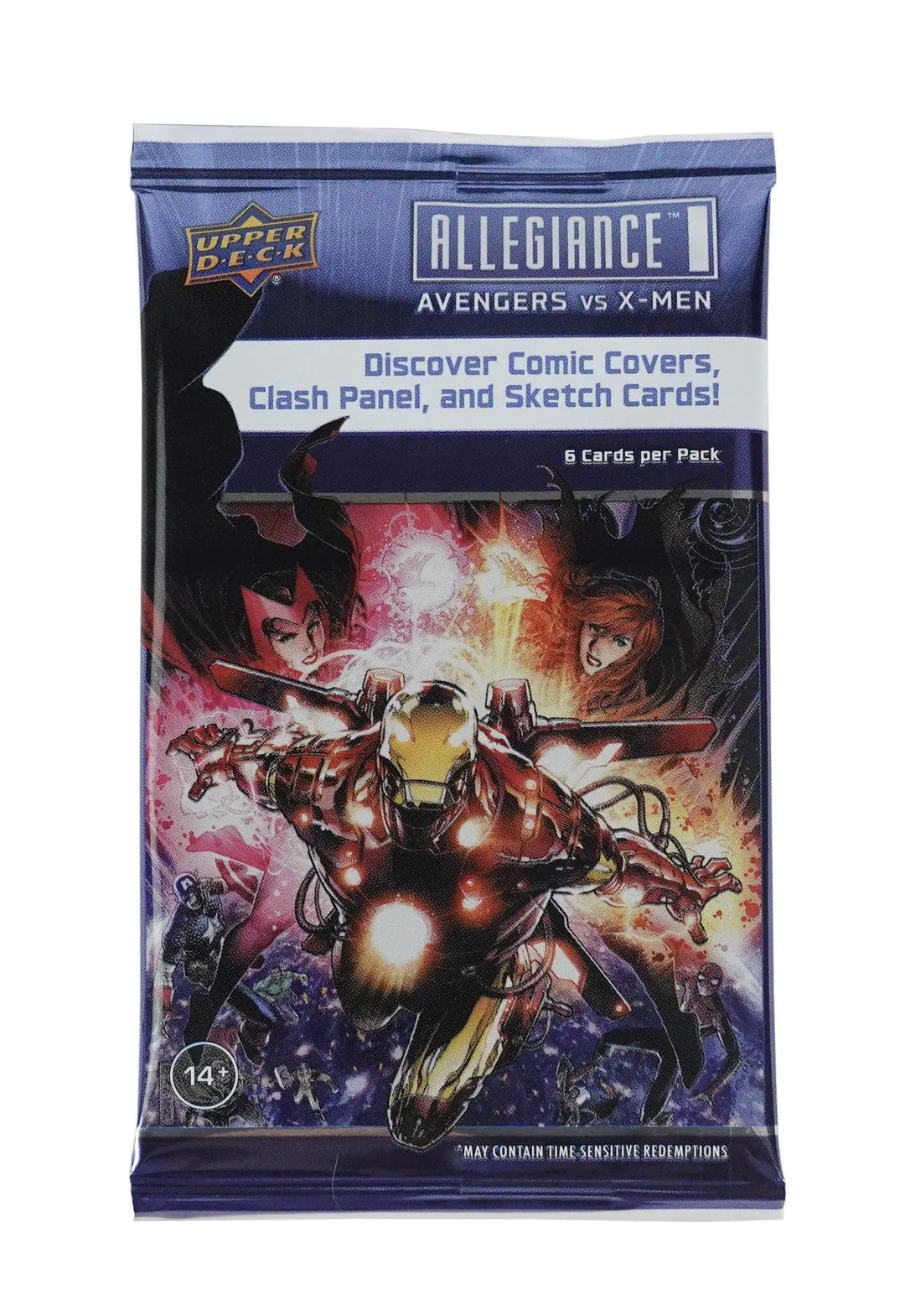 Upper Deck Marvel Allegiance -Avengers vs X Men Hobby Box