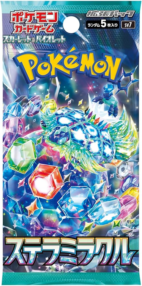 Pokémon Scarlet & Violet Stella Miracle Booster Pack