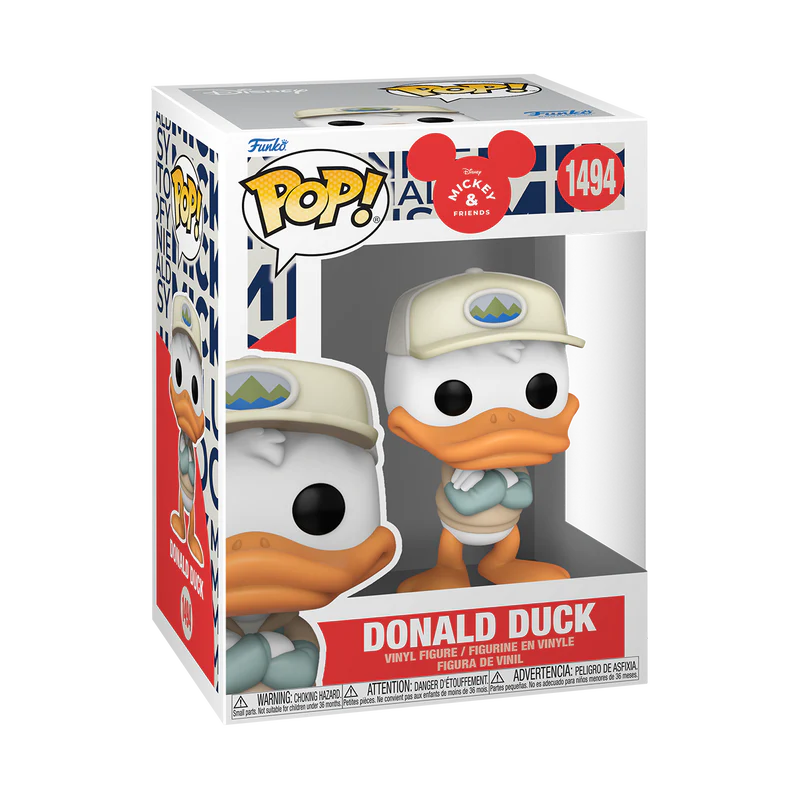 Funko-Disney-Mickey & Friends-1494-Donald Duck