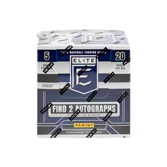 2026 Panini Donruss Elite Baseball Hobby Box