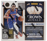 2022-23 Panini Crown royale Basketball Hobby Box