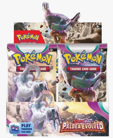 Pokémon Scarlet & Violet Paldea Evolved Booster Box