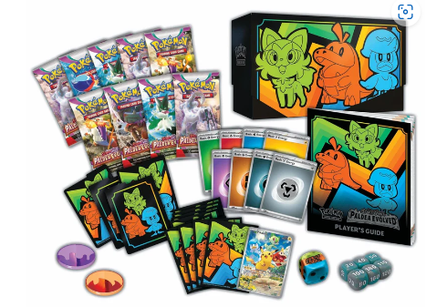 Pokémon Scarlet & Violet Paldea Evolved Elite Trainer Box