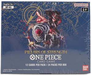 Bandai One Piece : Pillars Of Strenght Hobby Box