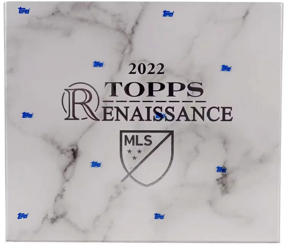 2022 Topps Renaissance MLS Hobby Box