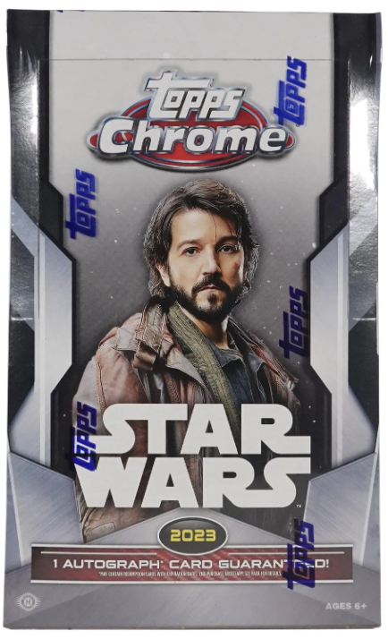 2023 Topps Chrome Star Wars Hobby Box