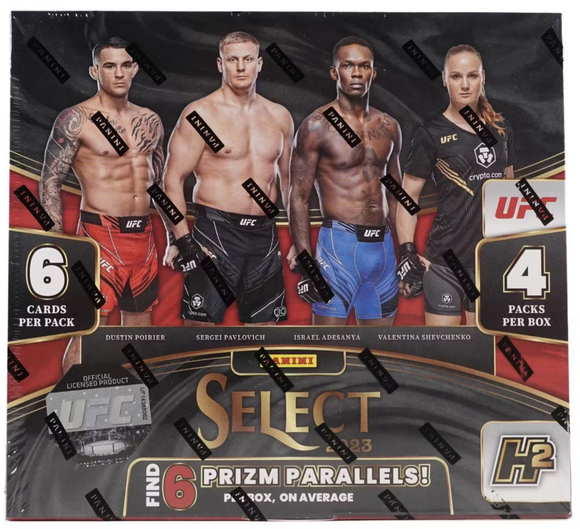 2023 UFC Select H2 Hobby Box