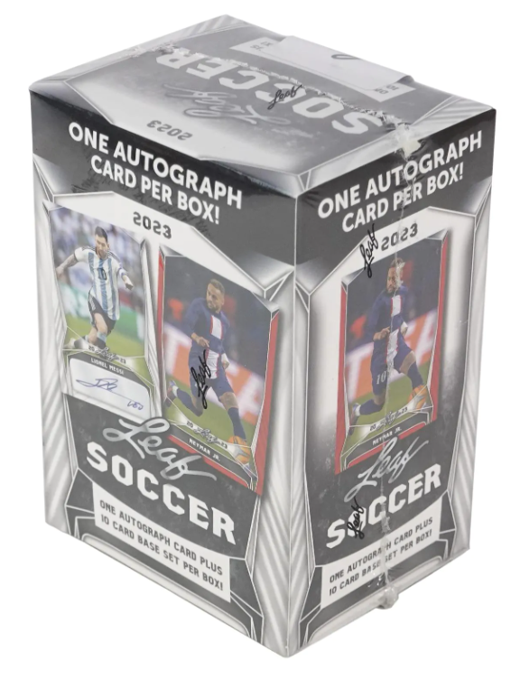 2023 Leaf Soccer Blaster Box