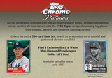2022 Topps Chrome Platinum Anniversary Lite Box