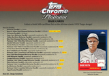 2022 Topps Chrome Platinum Anniversary Lite Box