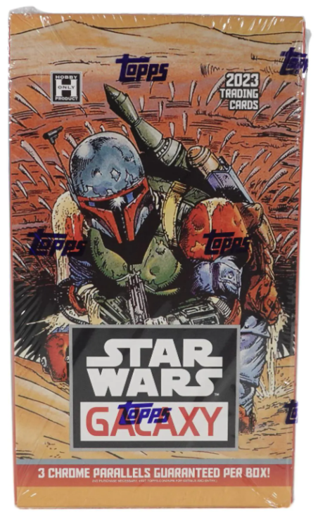 2023 Topps Chrome Star Wars Galaxy Hobby Box