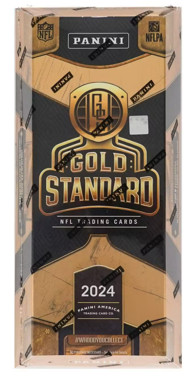 2024 Panini Gold Standard Football Hobby Box