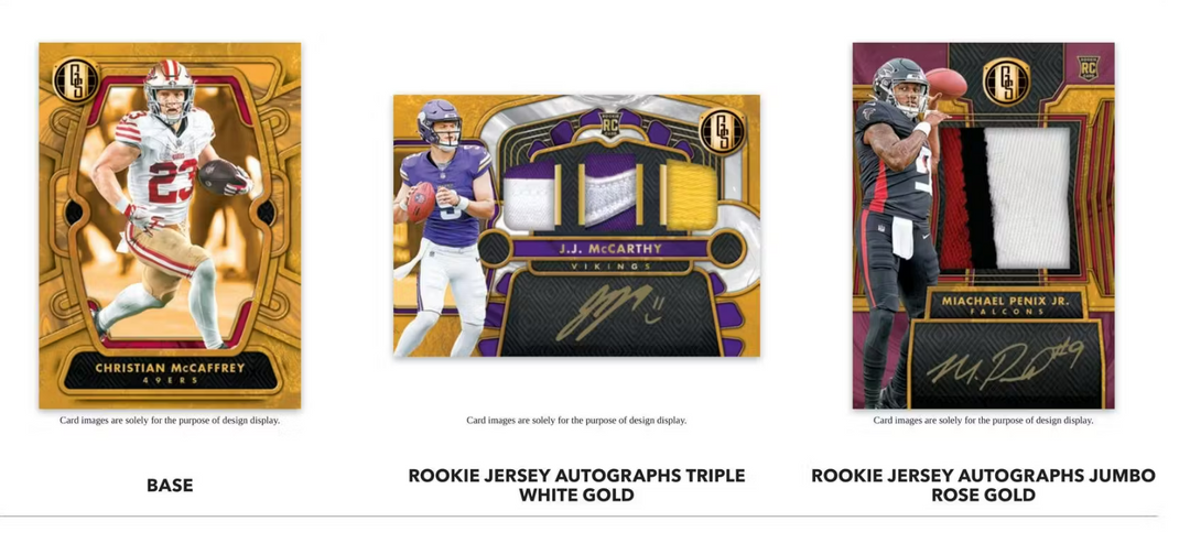 2024 Panini Gold Standard Football Hobby Box
