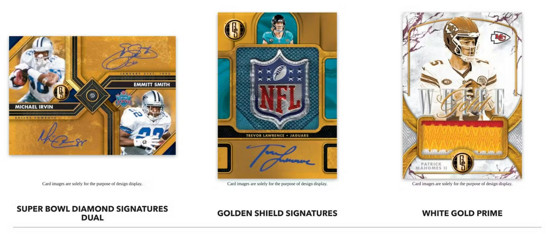 2024 Panini Gold Standard Football Hobby Box