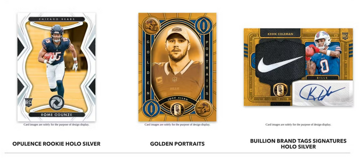 2024 Panini Gold Standard Football Hobby Box