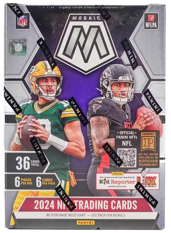 2024 Panini Mosaic Football Blaster Box