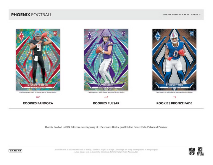 2024 Panini Phoenix Football H2 Box