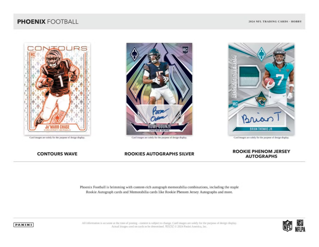 2024 Panini Phoenix Football Hobby Box