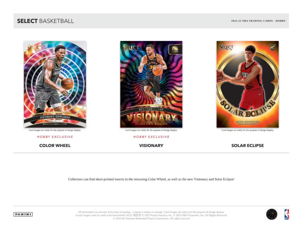 2024-25 Panini Select Basketball Hobby Box