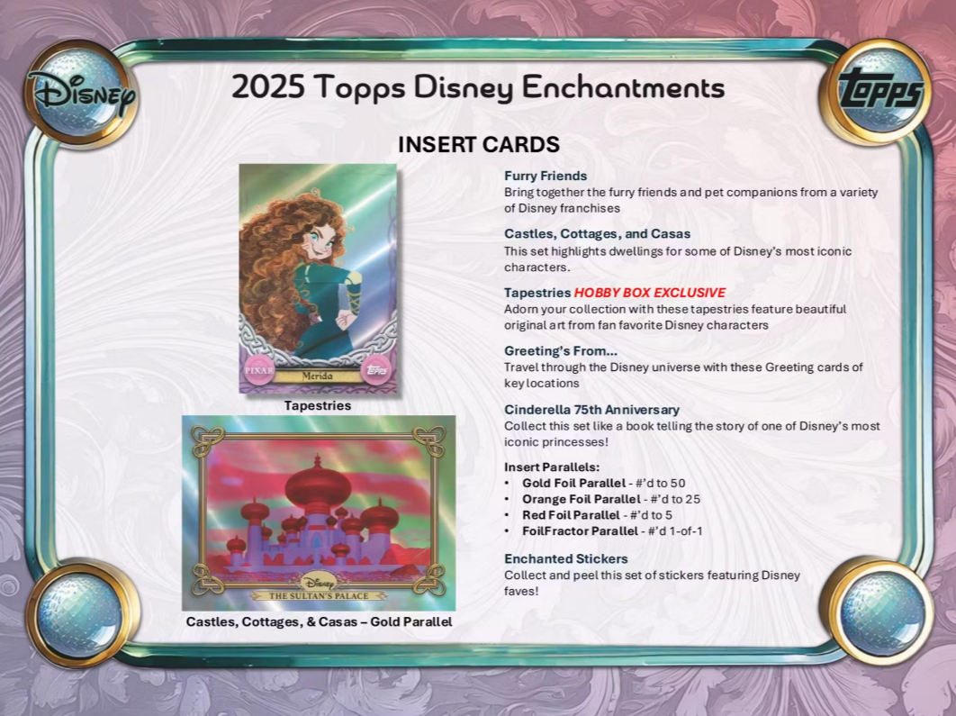 2025 Topps Disney Wonder Blaster Box