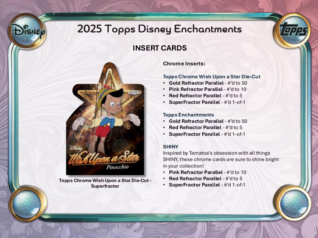 2025 Topps Disney Wonder Blaster Box
