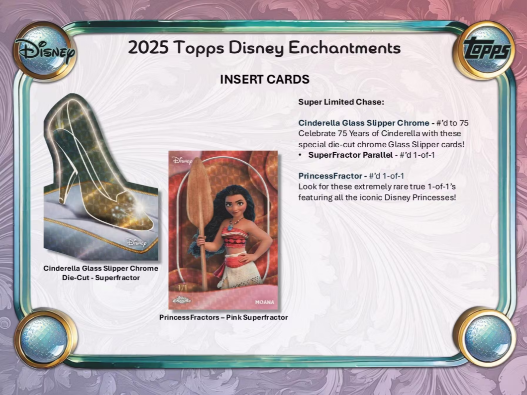 2025 Topps Disney Wonder Blaster Box
