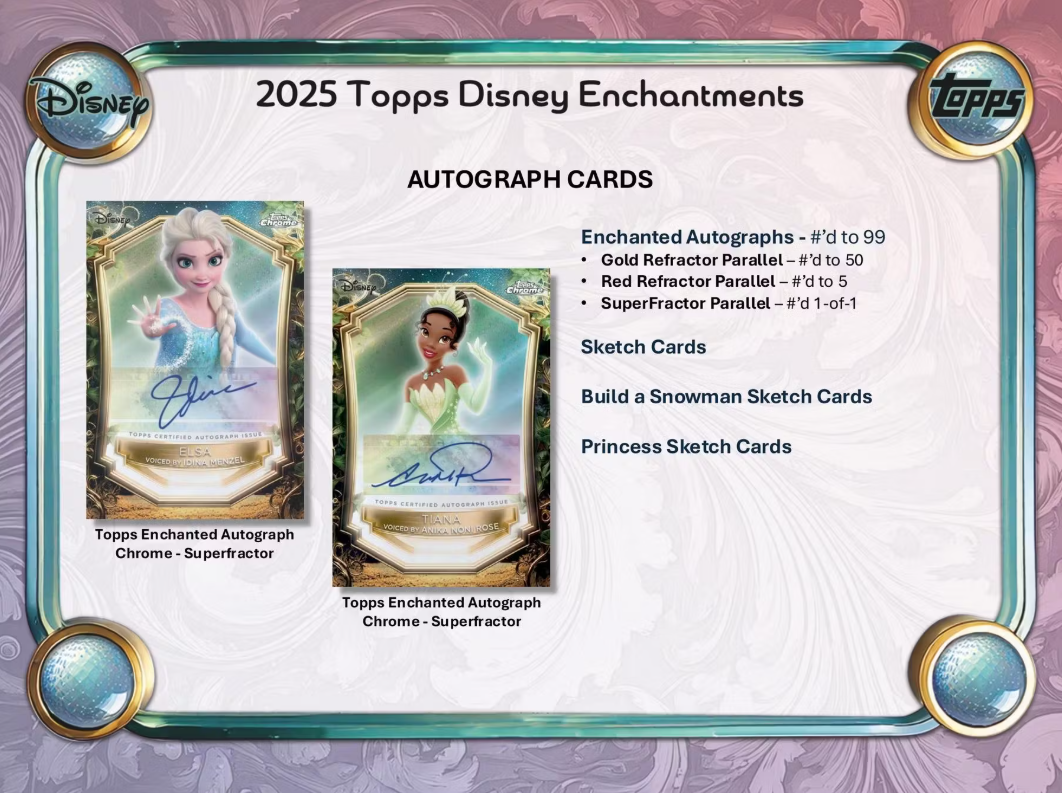 2025 Topps Disney Wonder Blaster Box