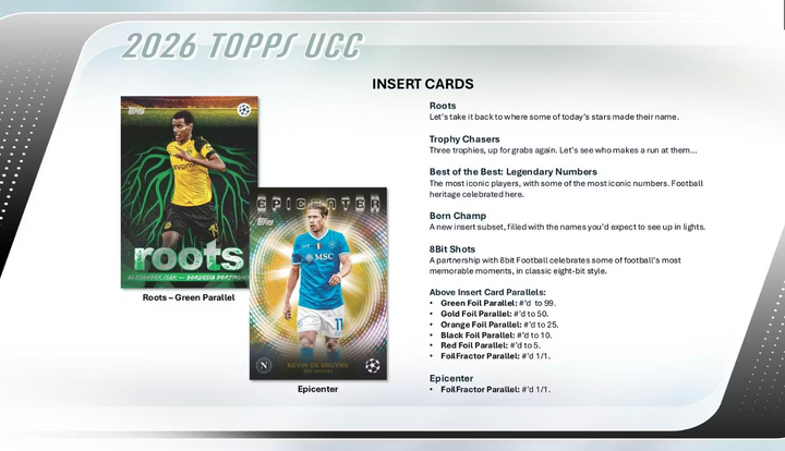 2025-26 Topps UEFA Club Competitions Soccer Blaster Box