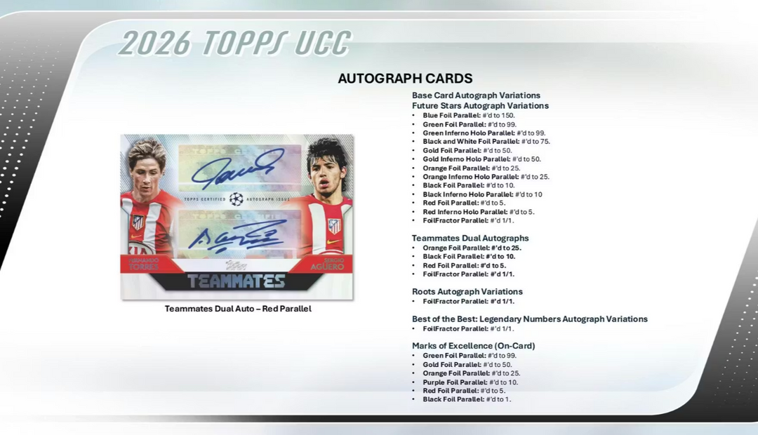 2025-26 Topps UEFA Club Competitions Soccer Blaster Box