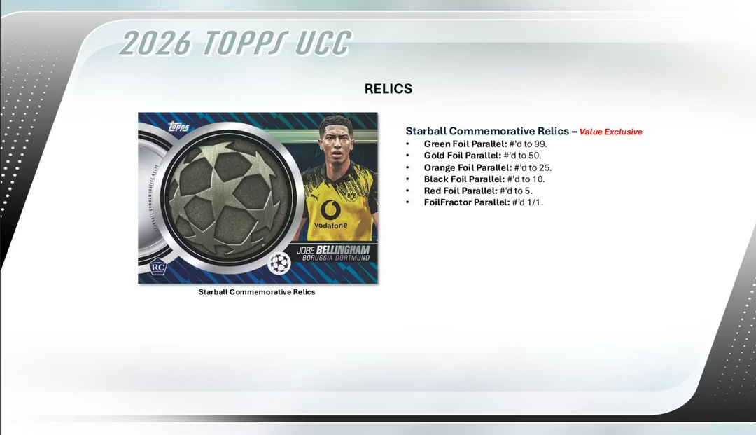 2025-26 Topps UEFA Club Competitions Soccer Blaster Box