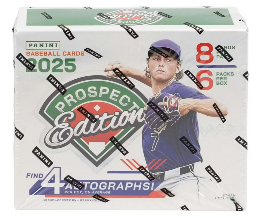 2025 Panini Prospect Edition Baseball Hobby Box