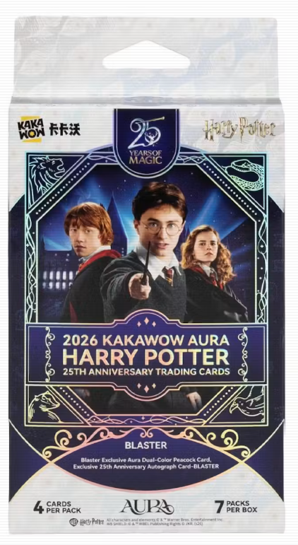 2026 Kakawow Harry Potter Aura Blaster
