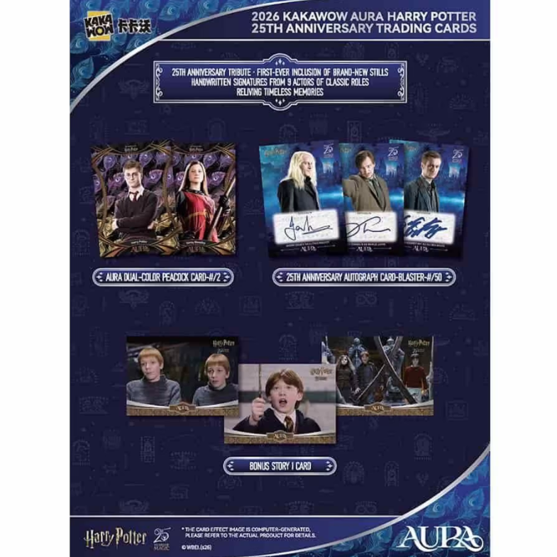 2026 Kakawow Harry Potter Aura Blaster